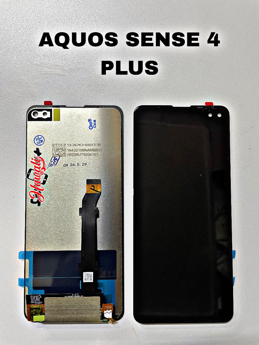Comp - Aquos Sense 4 Plus