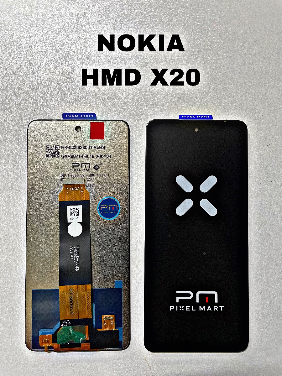 Comp - Nokia HMD X20