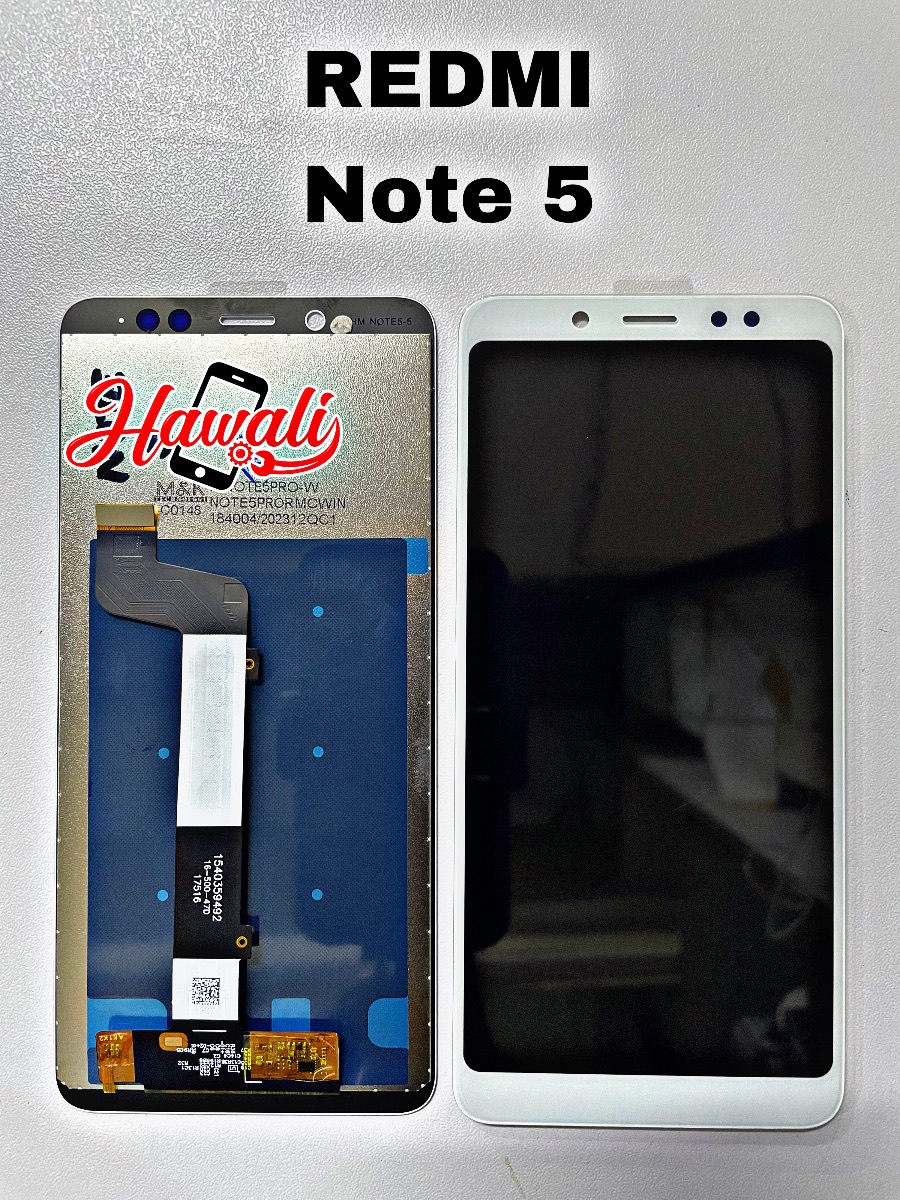 Comp - Redmi Note 5