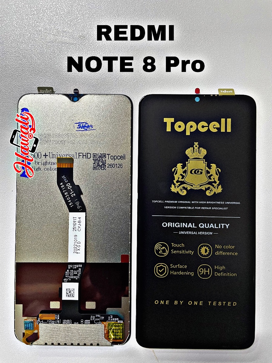 Comp - Redmi Note 8 Pro