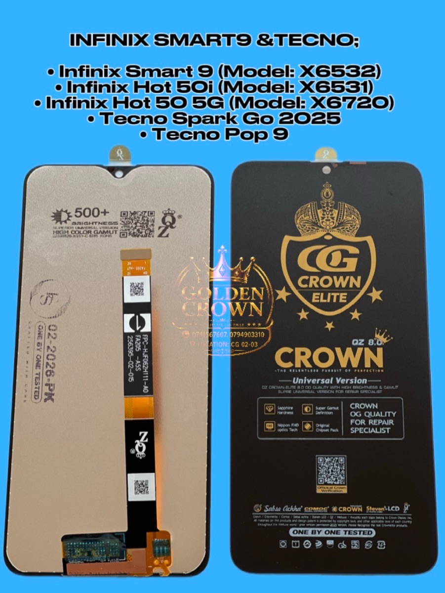 Comp - Infinix X6532/X6531/X6720