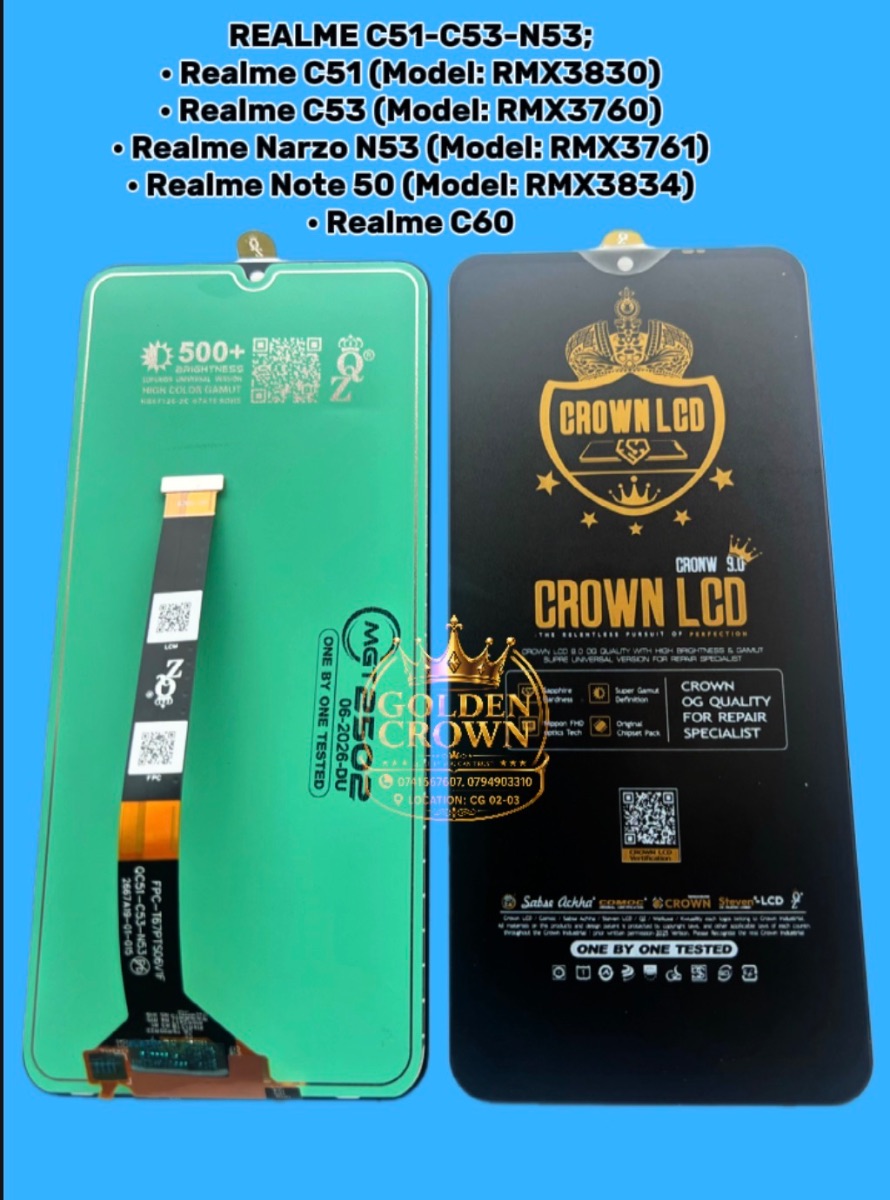 Comp - RealMe C51/C53/C60/Note 50