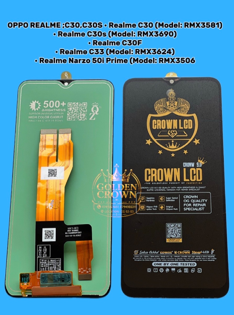 Comp - RealMe C30/C30S/C33/Narzo 50i Prime