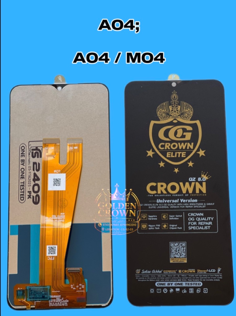 Comp - Samsung A04