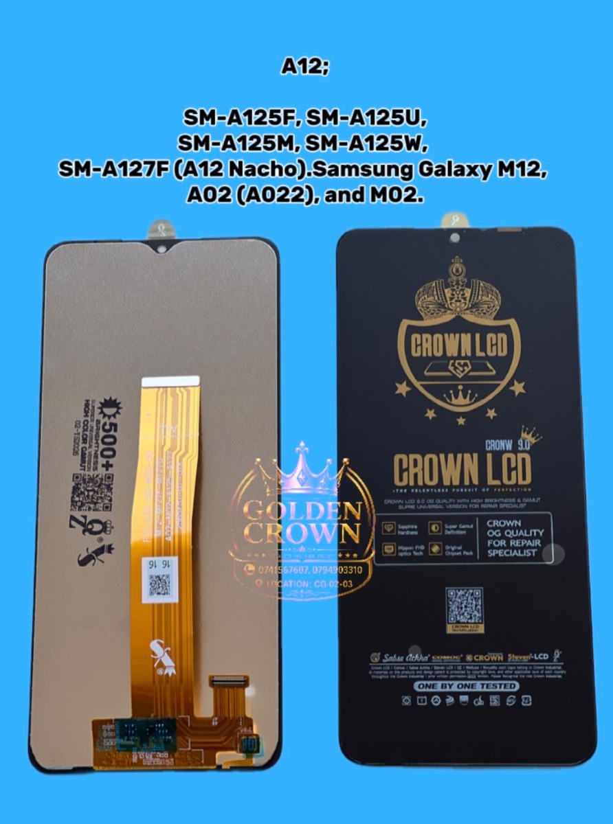 Comp - Samsung A12/M12/A32 5G
