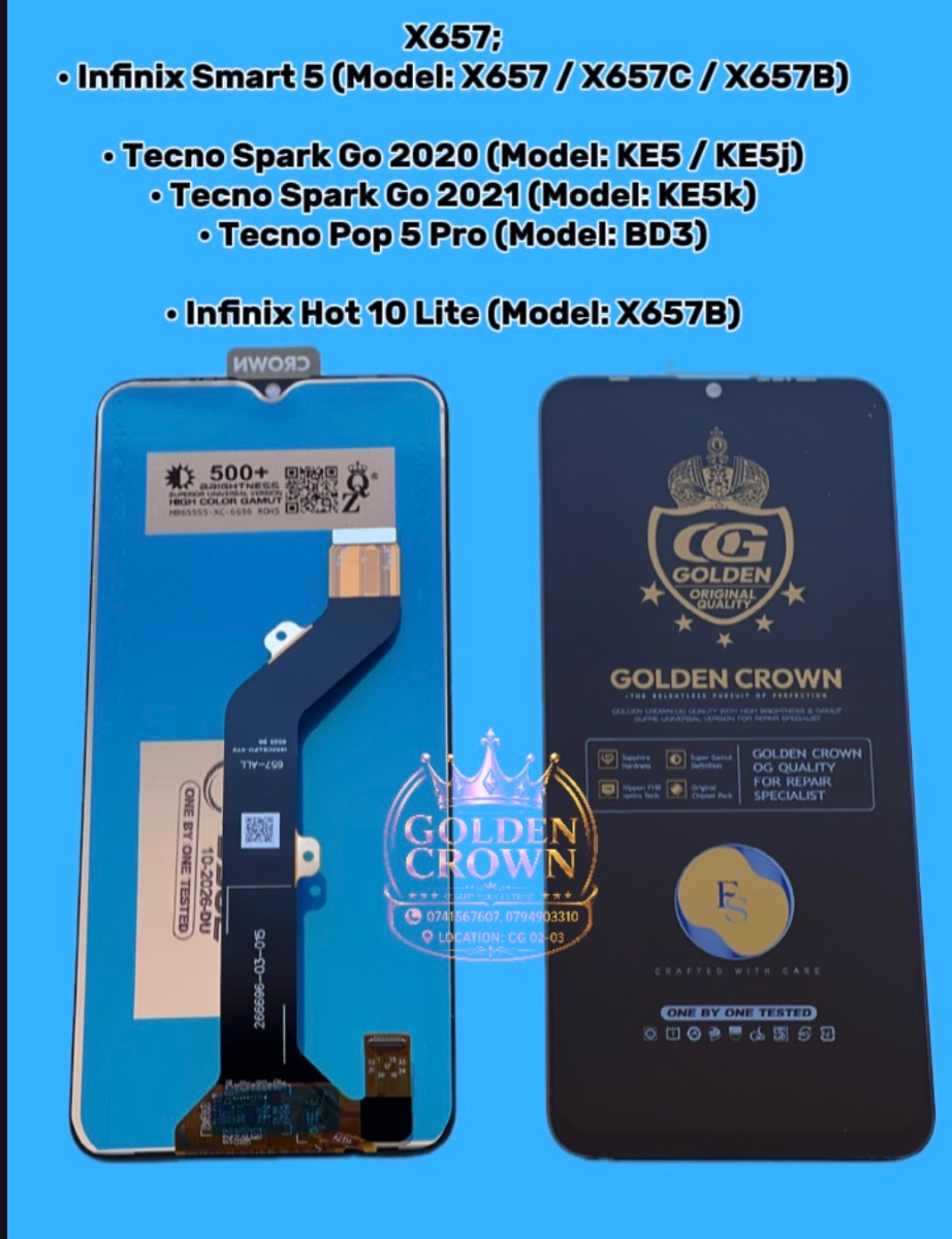 Comp - Infinix X657/KE5/P36/P37