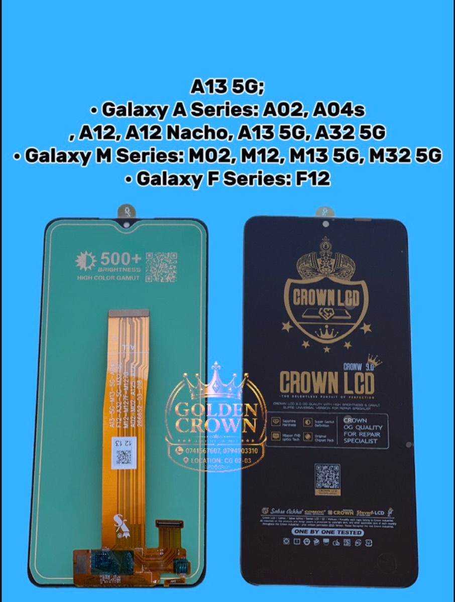 Comp - Samsung A13 5G/A04S