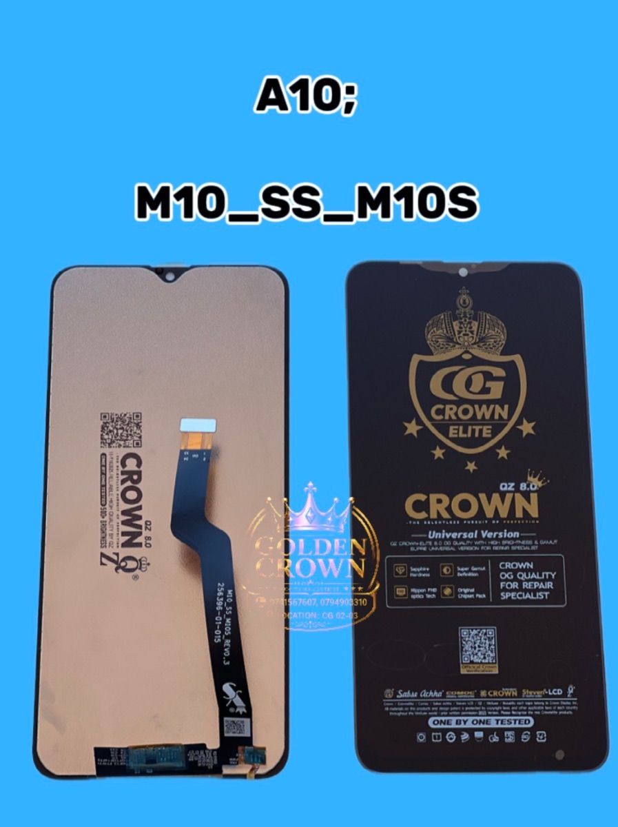 Comp - Samsung A10/M10
