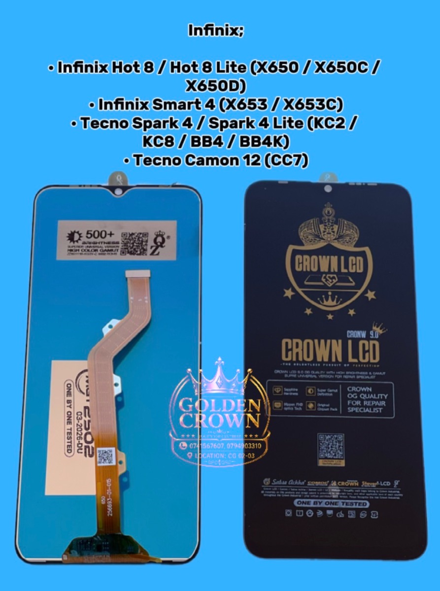 Comp Infinix - X650/KC2/KC8/CC7