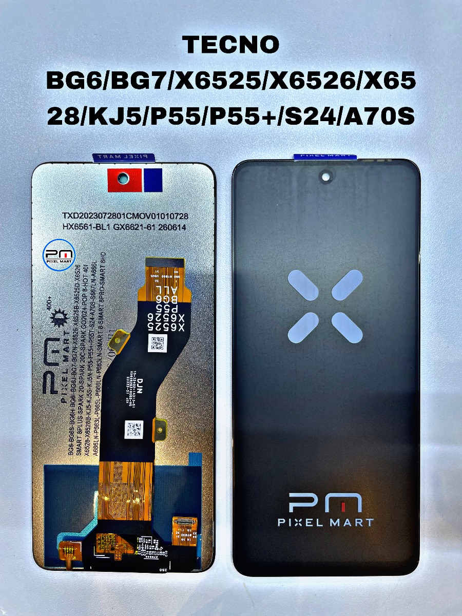 Comp - Tecno BG6/BG7/X6525/KJ5/P55