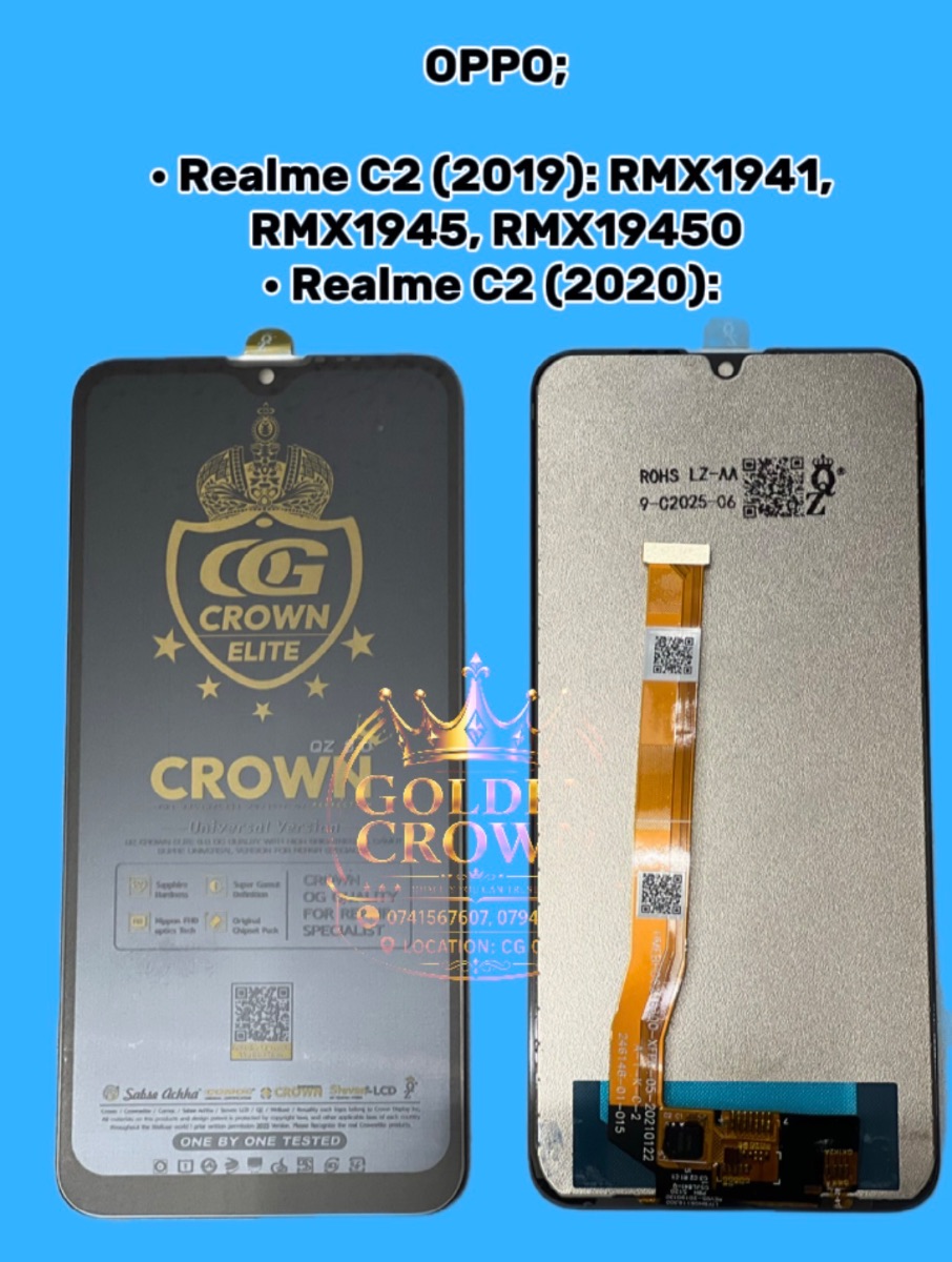 Comp - Realme C2 (2020)