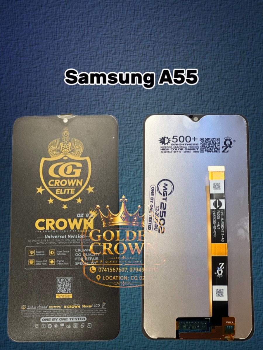 Comp - Samsung A55