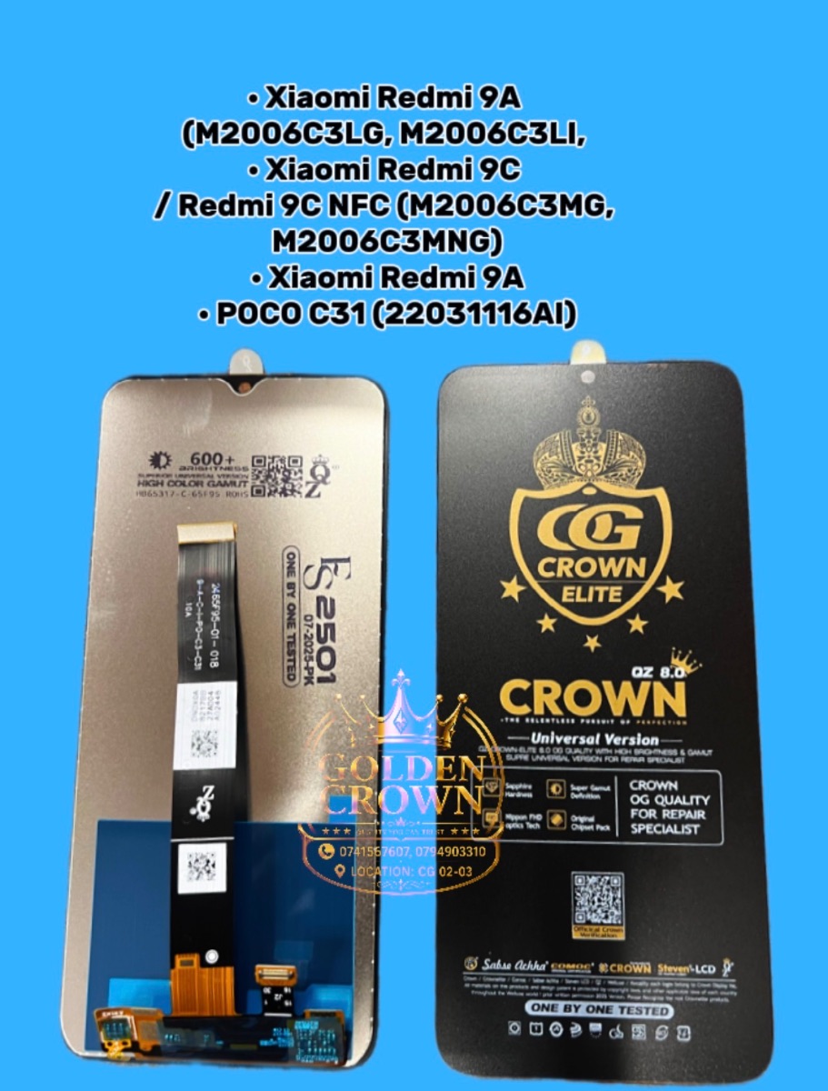 Comp - Redmi 9A/9C