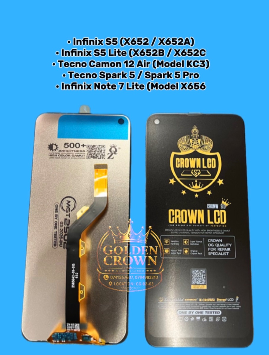 Comp - Infinix X652/X656/CC6/KC3