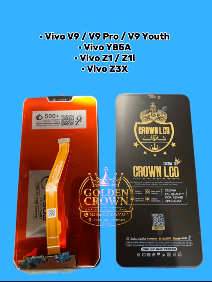 Comp - Vivo V9/V9 Pro/Y85