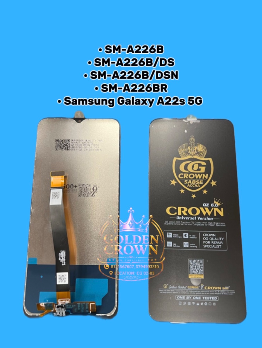 Comp - Samsung A22 5G