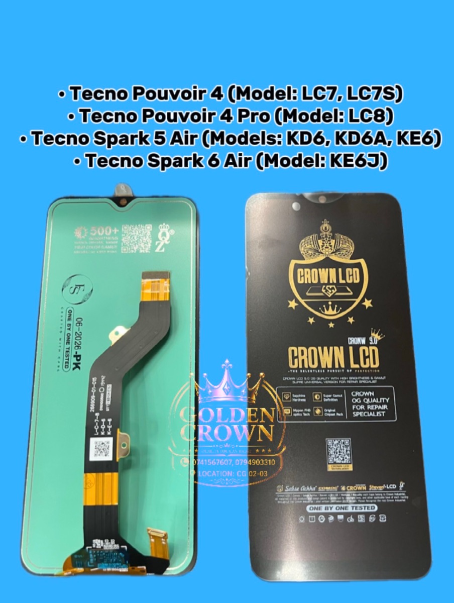Comp - Tecno KD6/LC7/LC8/KE6