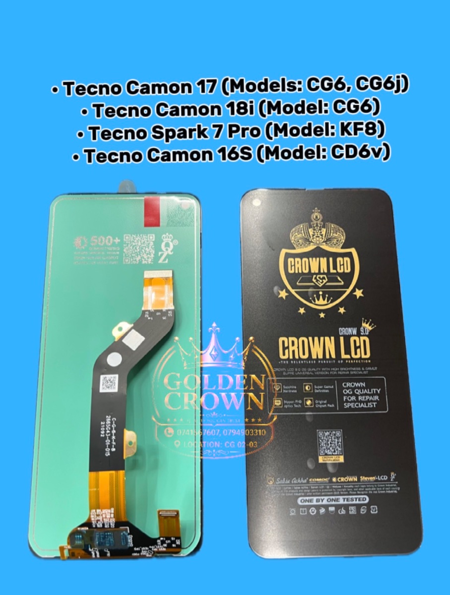 Comp - Tecno CG6