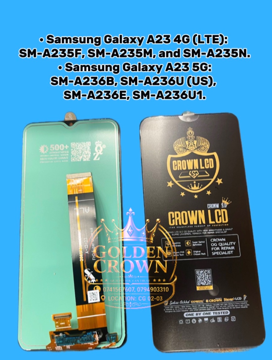 Comp - Samsung A23 4G