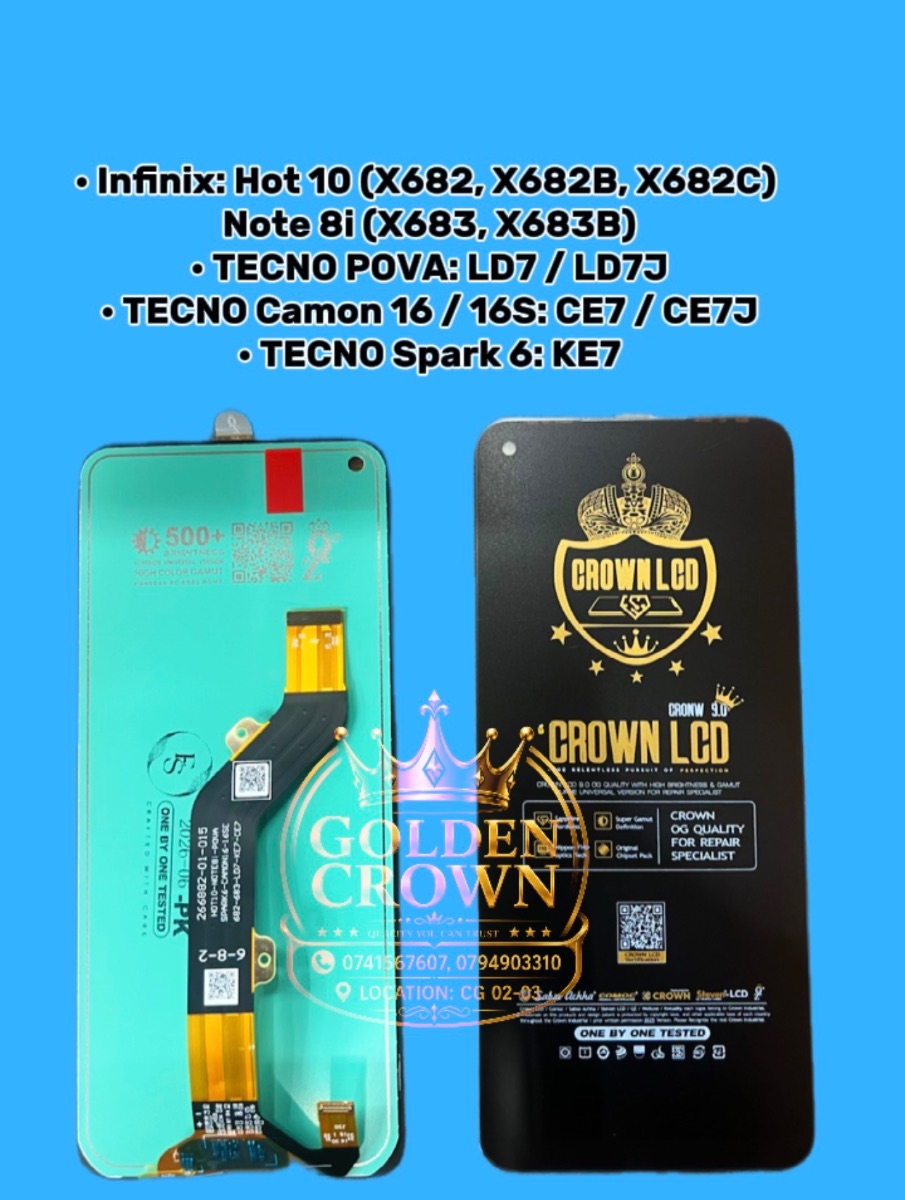 Comp - Infinix X682/X683/LD7/CE7/KE7