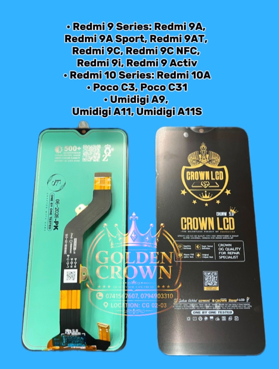 Comp - Redmi 9/9A/9C/9i